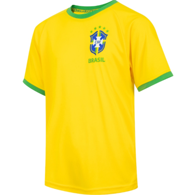 Camiseta GAP Amarela manga curta para menino - Baby Buys Brasil
