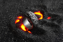Meteorite Ring 3