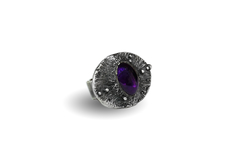 La Naturaleza de la Materia Amethyst Ring on internet