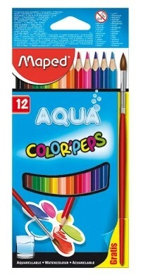 LAPICES DE COLORES STRONG MAPED EN CAJA X12