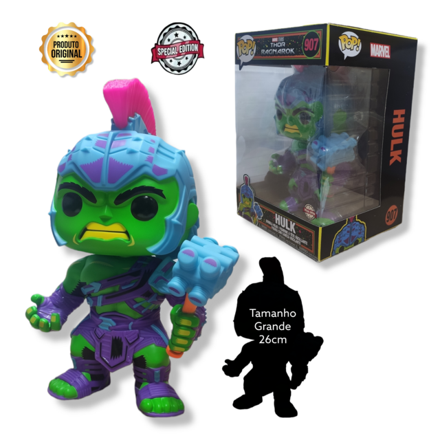 Funko pop store hulk thor ragnarok