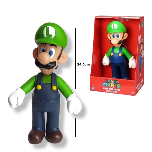 BONECO MARIO BROS VINIL - YOSHI