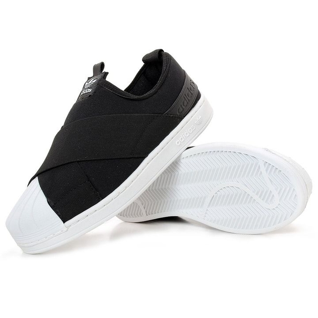 Adidas superstar slip on enfant bleu new arrivals