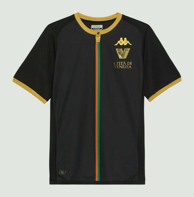 Camiseta Kappa Sportswear Masculina - Preto
