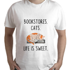 remera cats & books