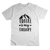 remera travel is my therapy