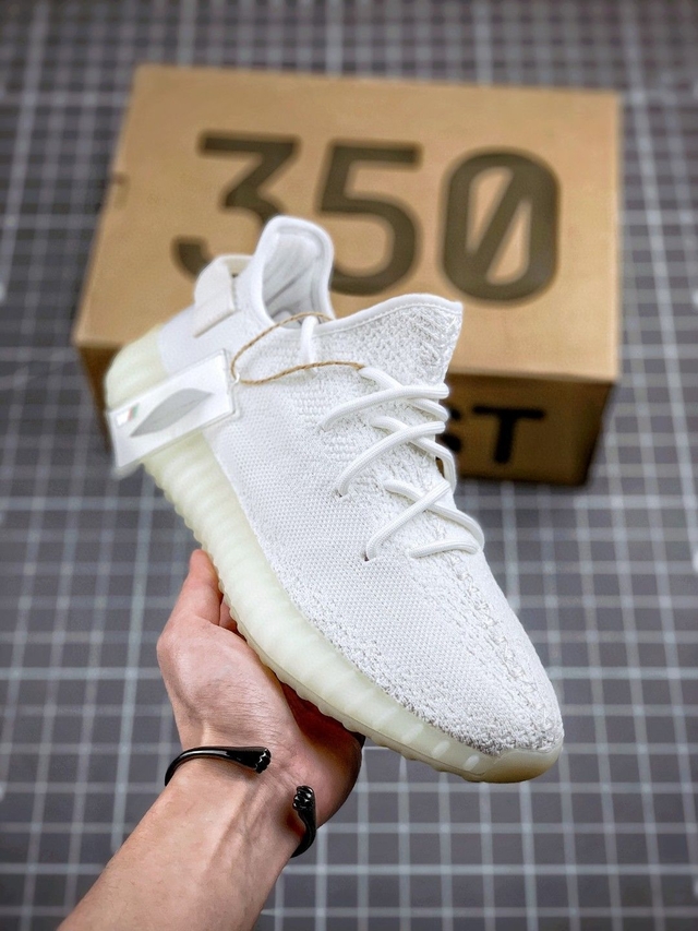 Outlet Yeezy 350 Triple White 7c