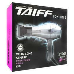 Secador De Cabelo Taiff Fox Íon S Prata 127v - 220v Lançamento