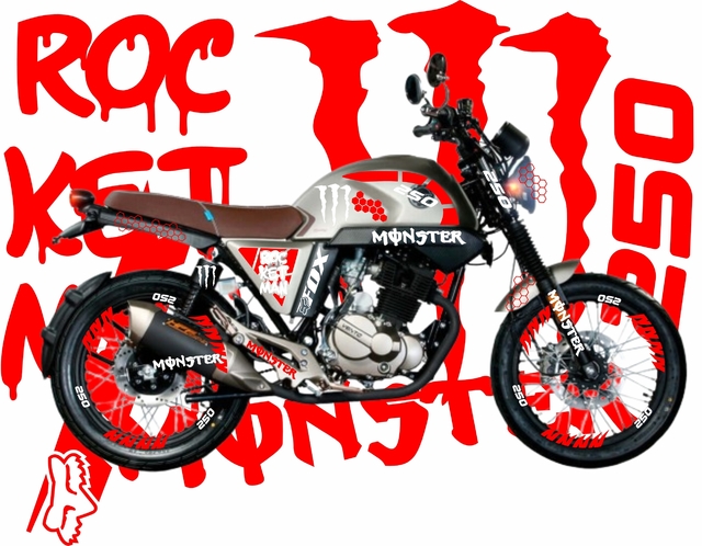 Vento Rocketman Monster Comprar En Ahuevosi