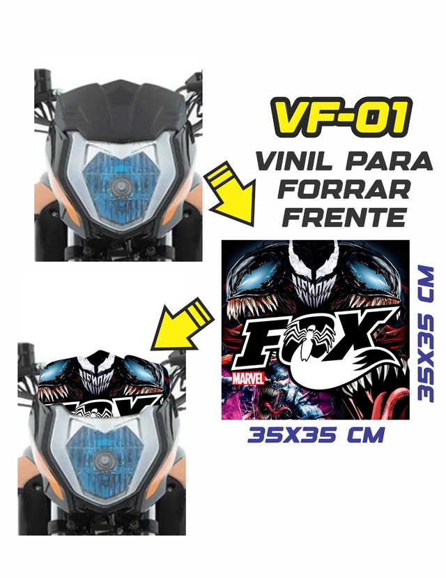 FRENTE VENOM Comprar En Ahuevosi