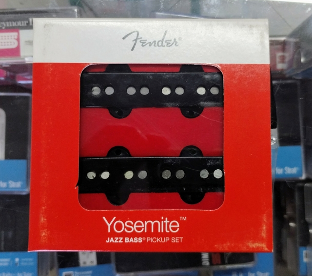 Yosemite jazz clearance bass pickups