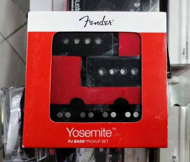 Set Captadores Fender Yosemite PJ Bass Pickup Set
