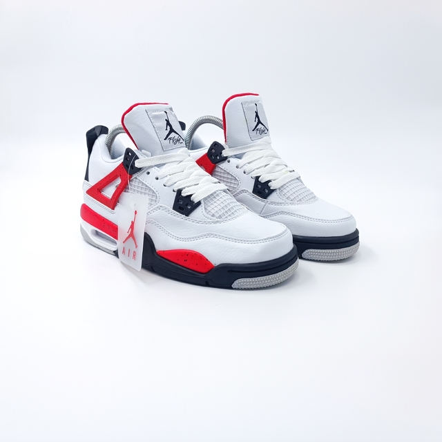 JORDAN RETRO 4 BLANCA ROJA Comprar en EMBLEM