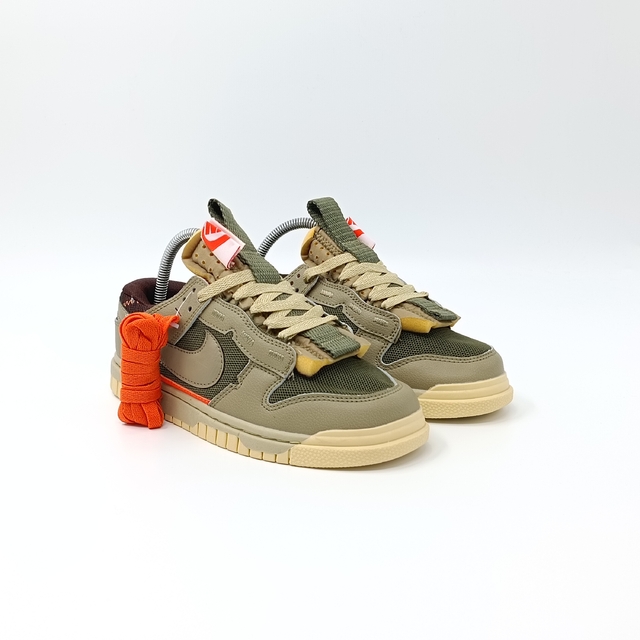 NIKE AIR DUNK JUMBO VERDE MILITAR Comprar en EMBLEM