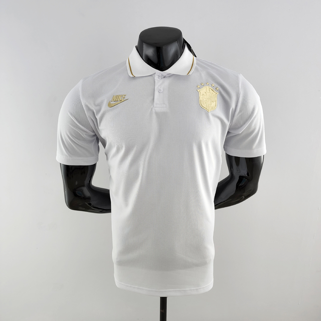 Camisa Polo Seleção Brasileira Edição Especial 2022