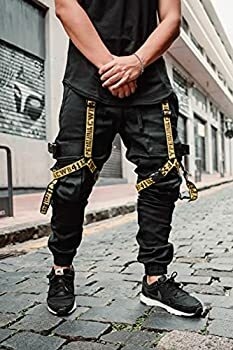 Jogger best sale preta masculina