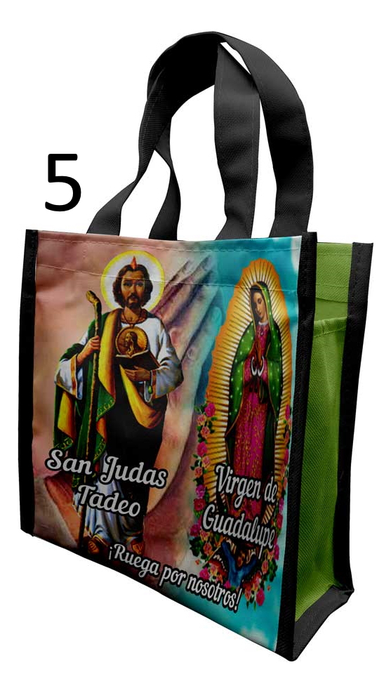 Bolsas Dulcero San Judas Tadeo Personalizadas