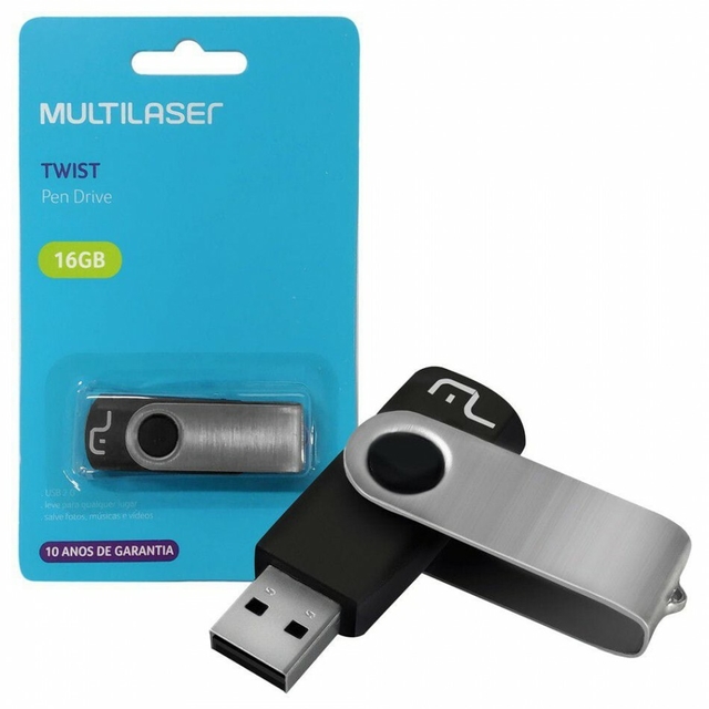 Pendrive Multilaser De Gb