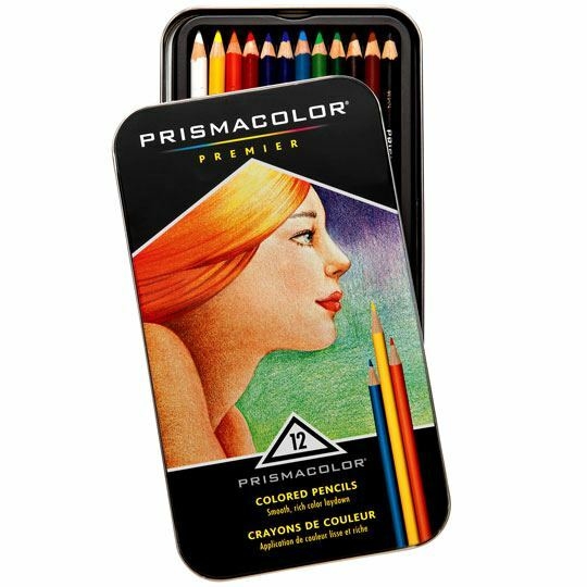 COLORES PRISMACOLOR PREMIER C/12 Comprar en Axudia