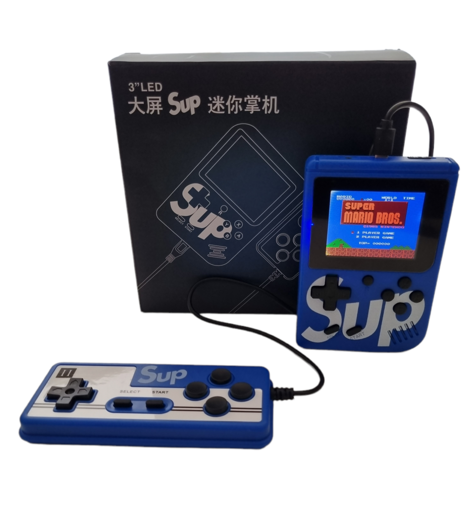 Consola Sup Juegos Con Joystick M Store