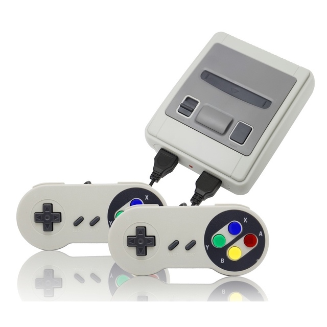 Video Game Super Mini 620 Jogos Retro 8 Bits 2 Controles Nitendo