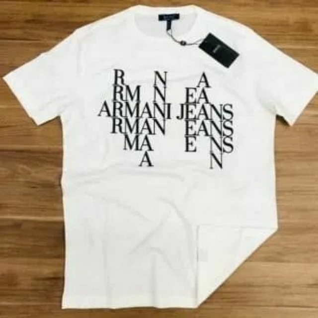 Camiseta armani jeans deals original