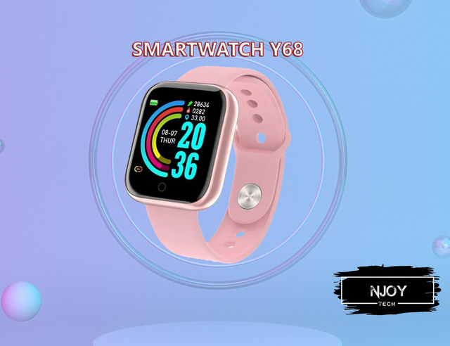 Smart best sale watch y68