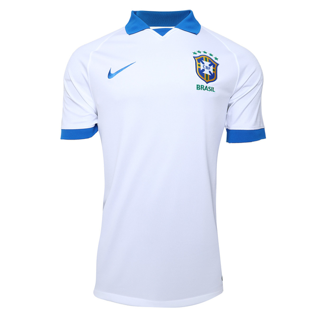 Camisa Seleção Brasileira II 2022 Torcedor Nike Masculina - Azul