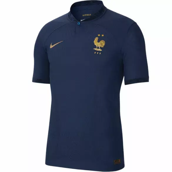 Camisa Seleção da França Home 22/23 Torcedor Nike Masculina - Azul