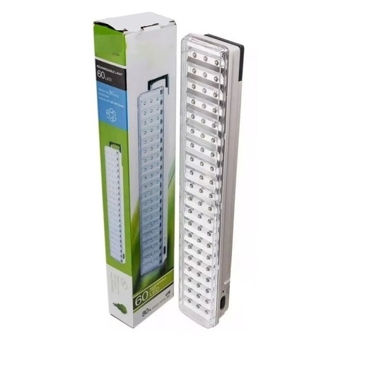 Luz Led Emergencia 60 Leds Luces Recargables 2 Intensidades