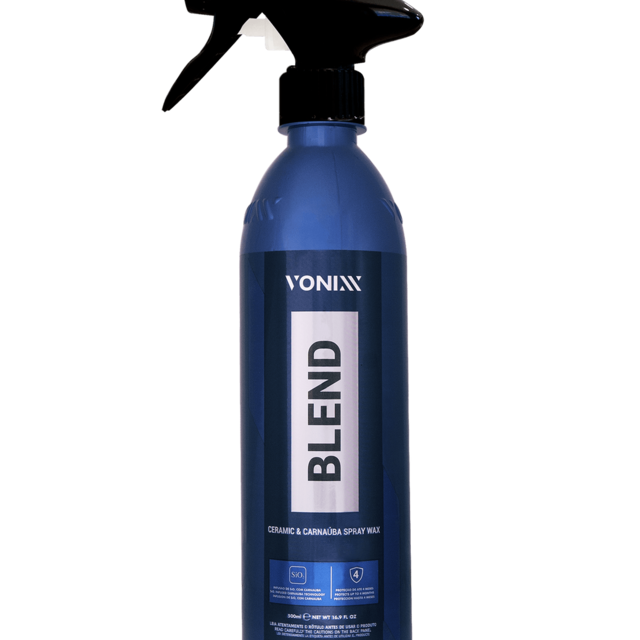 BLEND Ceramic e Carnaúba Spray Wax 500ml Vonixx