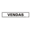 PLACA VENDAS 65X30X080 PS55