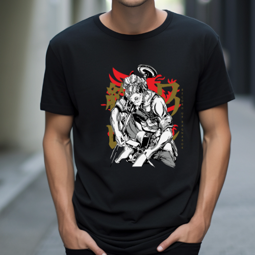 Camiseta Masculina Personagens Do Anime Record Of Ragnarok - SALVE CRUZ -  Camiseta Masculina - Magazine Luiza