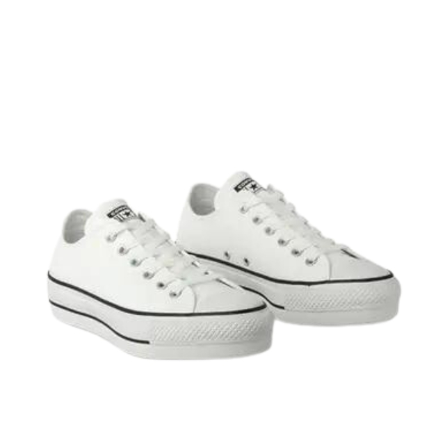 Tênis All Star Lift Sola Alta Branco, R$359,90