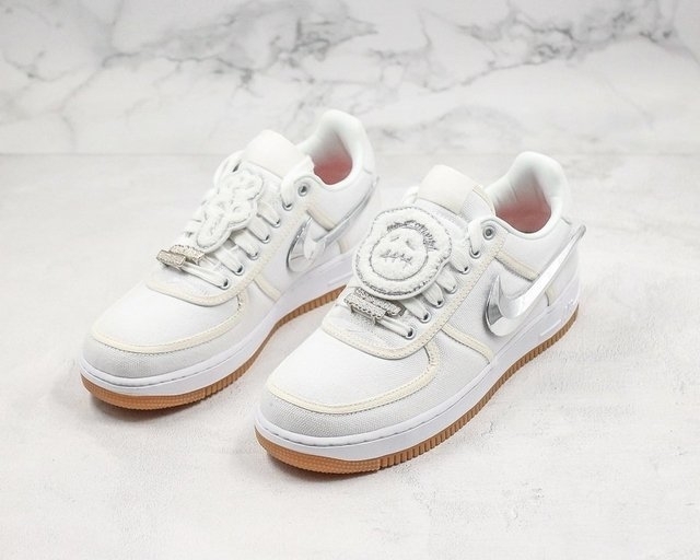 Nike air best sale force one travis