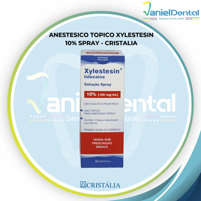 Anestesico Topico Xylestesin Spray Daniel Dental