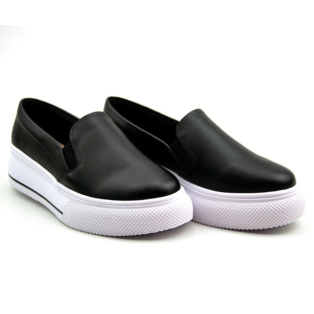 Slip on 2024 flatform beira rio