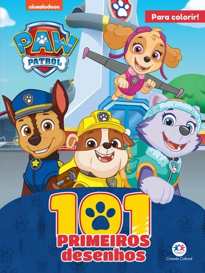 Free Printable Coloring Sheets – PAW Patrol & Friends