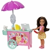 Barbie® Club Chelsea™ Doll and Ice Cream Cart - FDB33