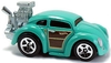 Volkswagen Beetle - Carrinho - Hot Wheels - TOONED - 07/10 - 74/365 - 2015 - JBXS9