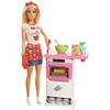 CHEFE DE BOLINHOS - Barbie® COZINHANDO E CRIANDO - MATTEL - FHP57