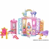 Castelo de Arco Iris da Barbie® - FAN - MATTEL - Barbie® Dreamtopia Portable Castle Dollhouse - FRB15