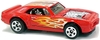 Custom 67 Pontiac Firebird - Carrinho - Hot Wheels - FLAMES - 5/10 - 128/365 - 2017 - NRW7Z