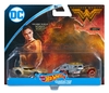Wonder Woman vs Ares - Carrinho - Hot Wheels - DC Comics - 2 Pack
