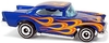 57 Chevy - Carrinho - Hot Wheels - FLAMES - 6/10 - 9/250 - 2017 - V4LYX