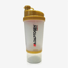 Shaker Bottle 3 em 1 - Adaptogen Science - 700ml - Clear (Transparente)