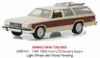 1985 Ford LTD Country Squire - Greenlight - Estate Wagon - 1:64 - Series 1
