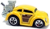 Volkswagen Beetle - Carrinho - Hot Wheels - TOONED - 07/10 - 172/365 - 2015 - DVB38
