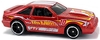 92 Ford Mustang - Hot Wheels - RACING CIRCUIT - 10/10