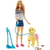 Boneca Barbie® - Passeio com o cachorro - Barbie® FAMILY - Mattel